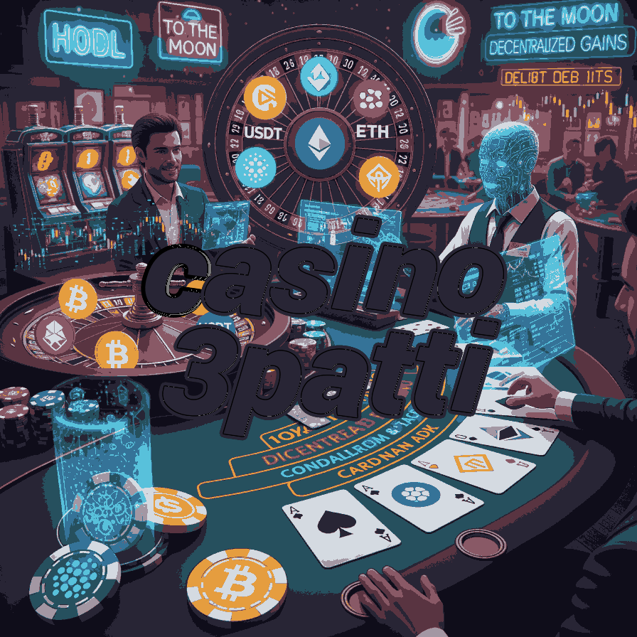 Casino 3Patti - Best Teen Patti Casino